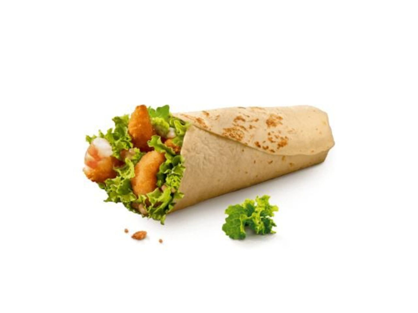 Shrimp Wrap