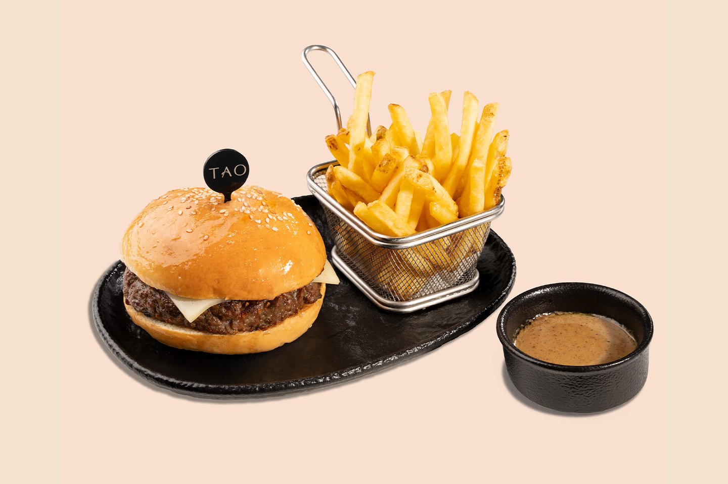 Tao Cheese Burger