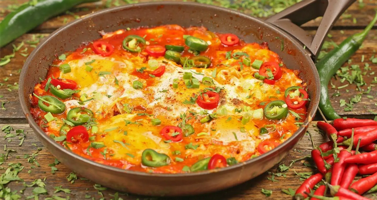 Shakshouka Cheddar Cheese
