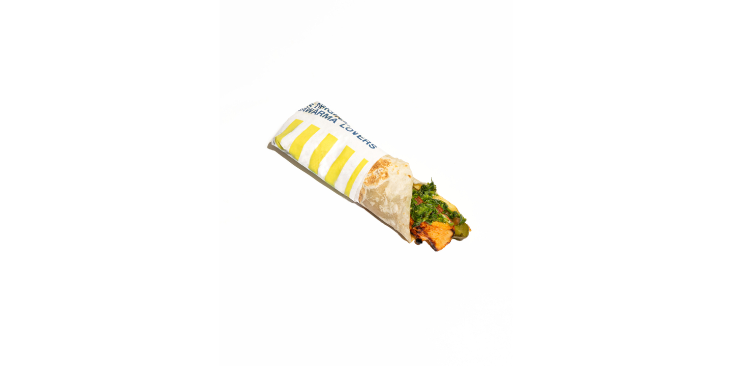 Shish Tawouk Sandwich With Tabbouleh