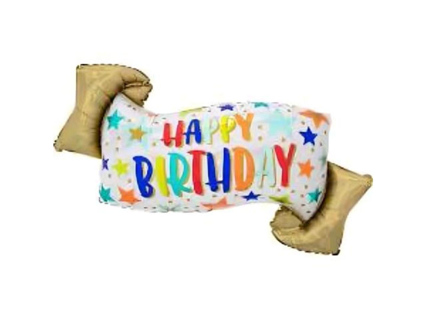 بالون عيد ميلاد قصدير 40 انش 15