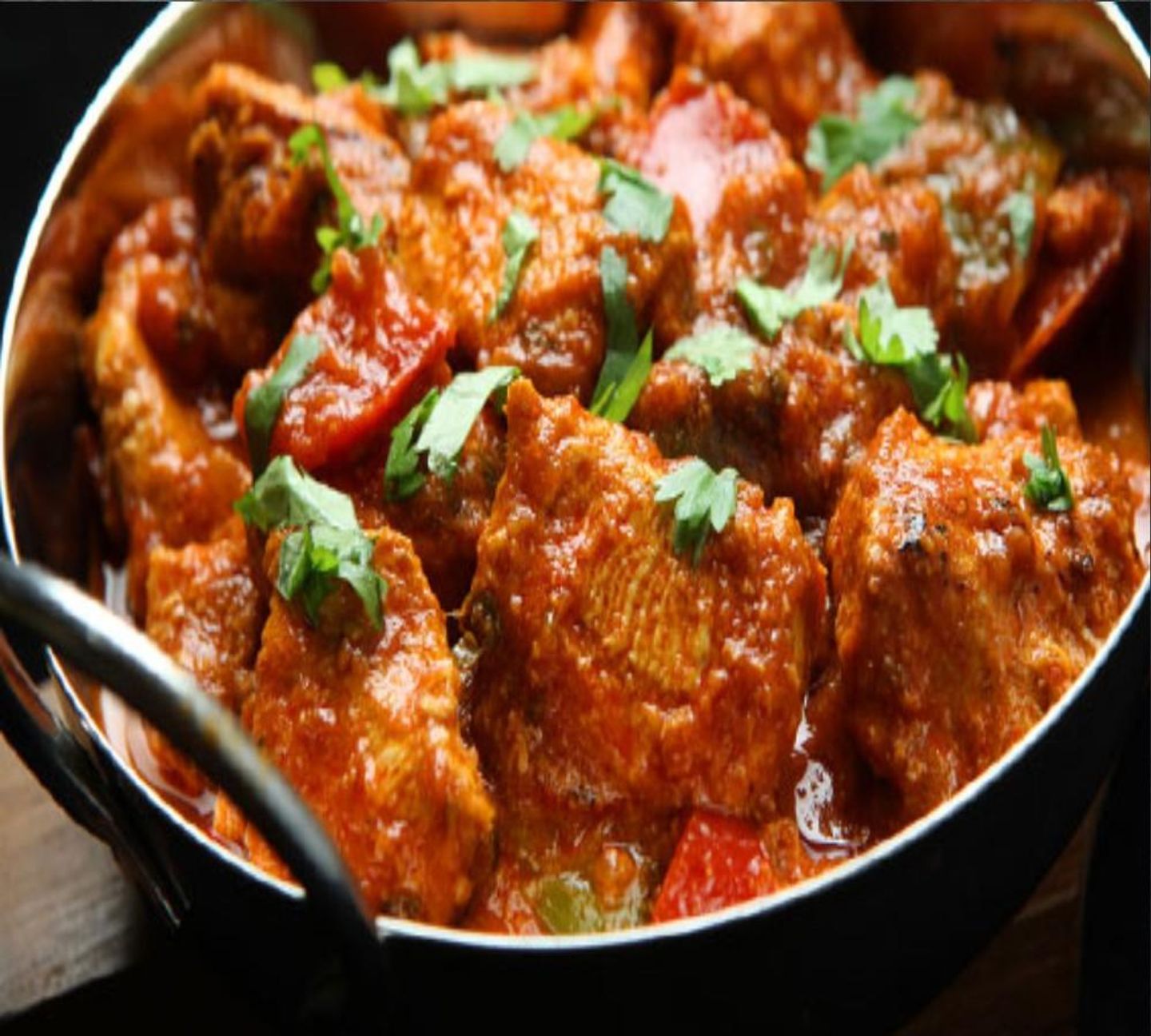 Lamb Meat Jalfrezi