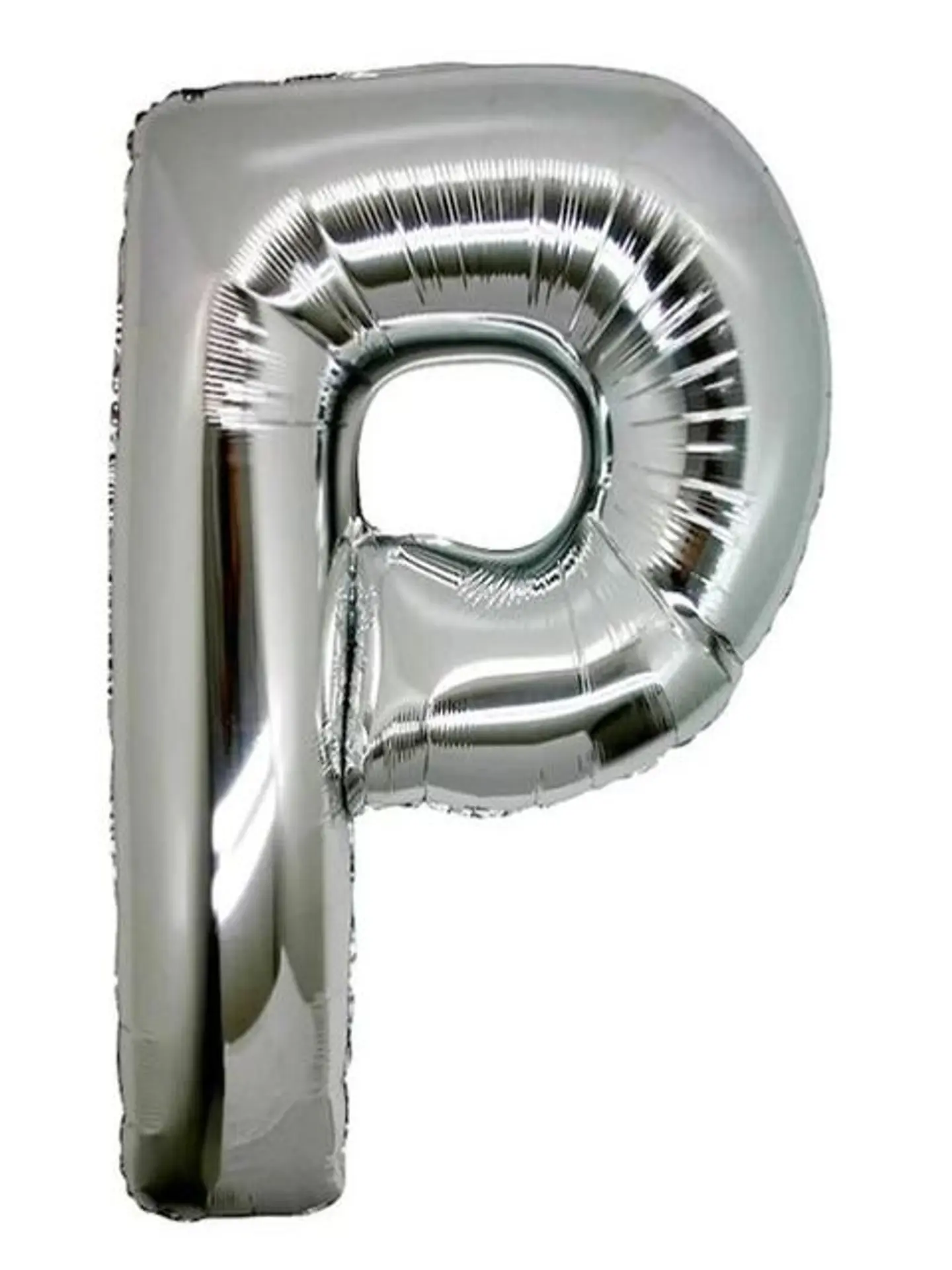 Balloon Letter P Large0155