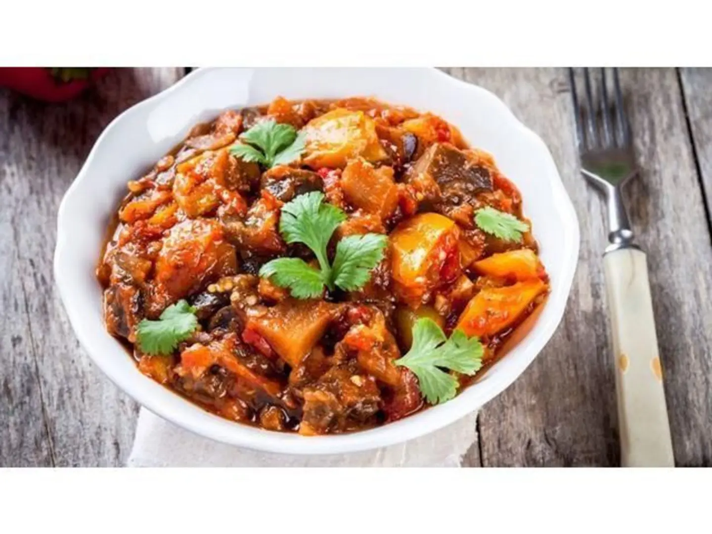 باذنجان بطاطس