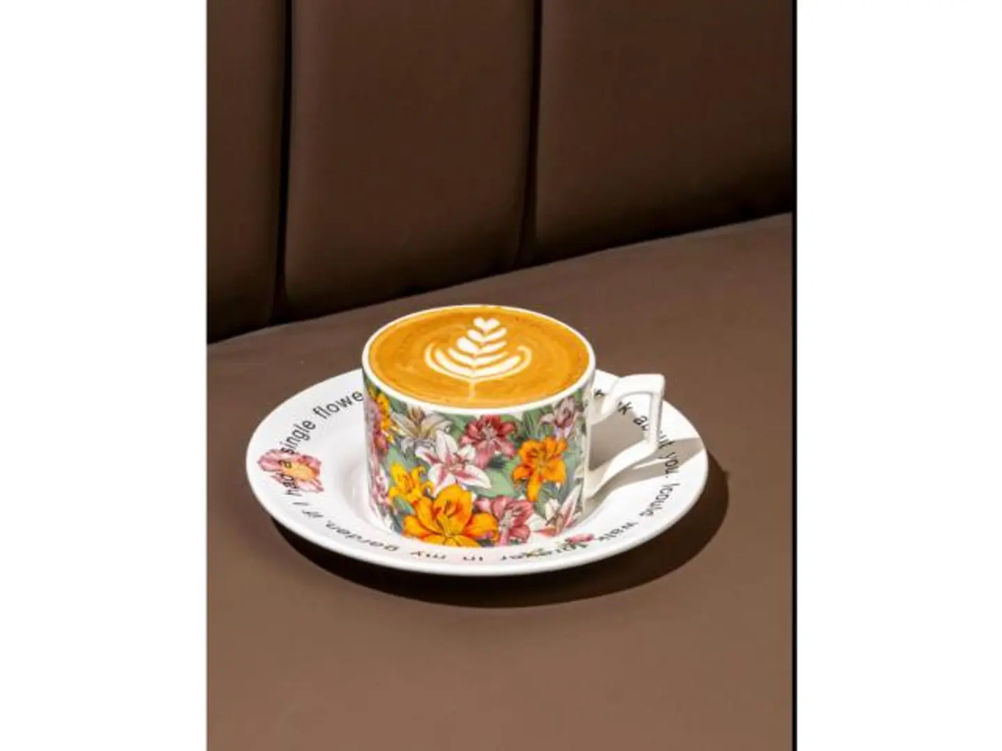Hot Spanish Latte