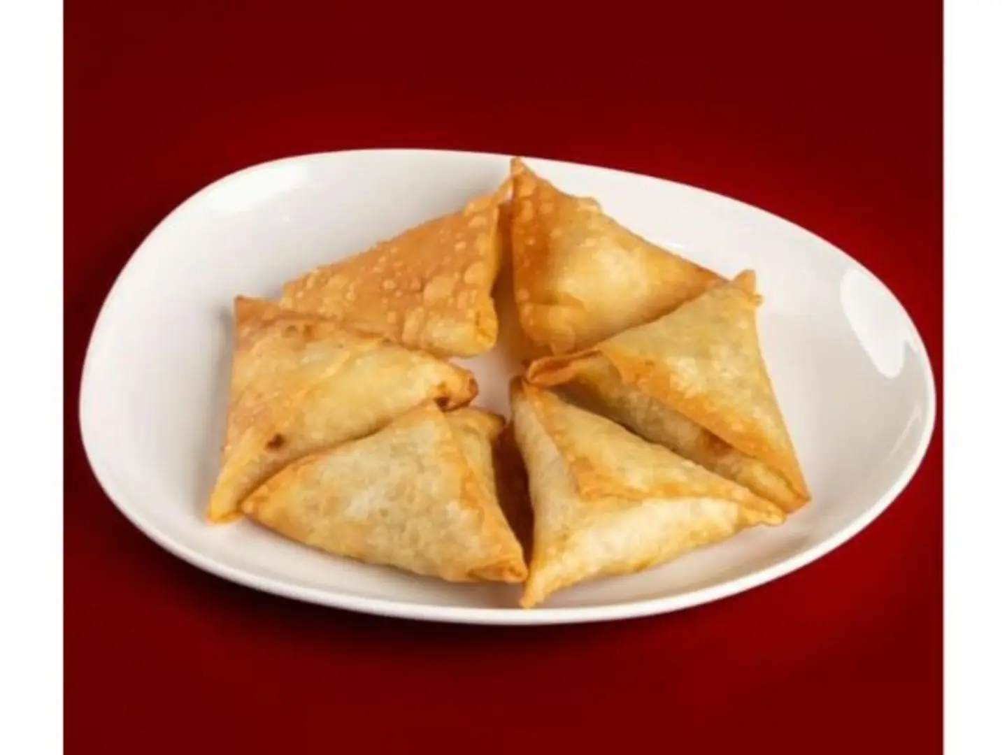 Cream Cheese Sambosa Plate 7 Pieces