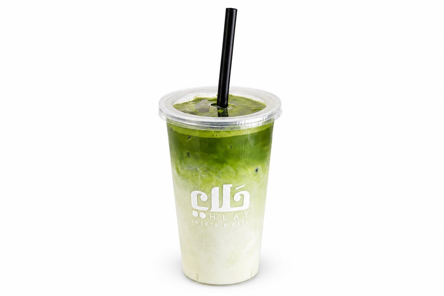 Iced Spanish Matcha Late
