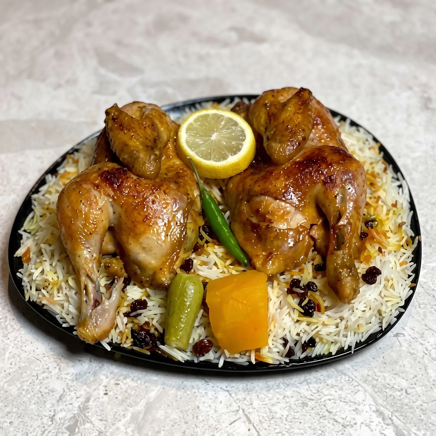 حبه منول مع رز بشاور