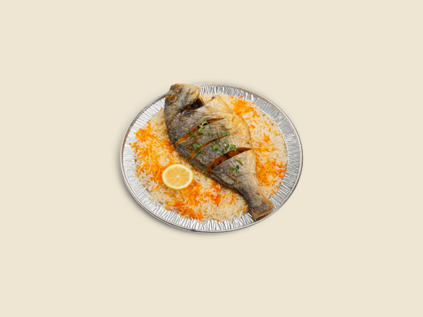 دنيس مقرمش مع الرز