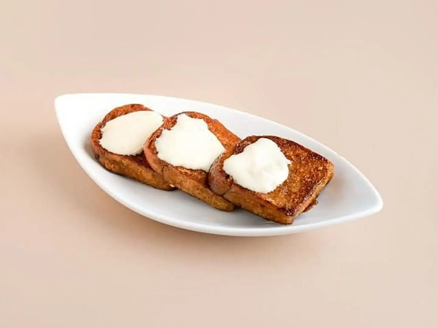 Honey Bread With Cream