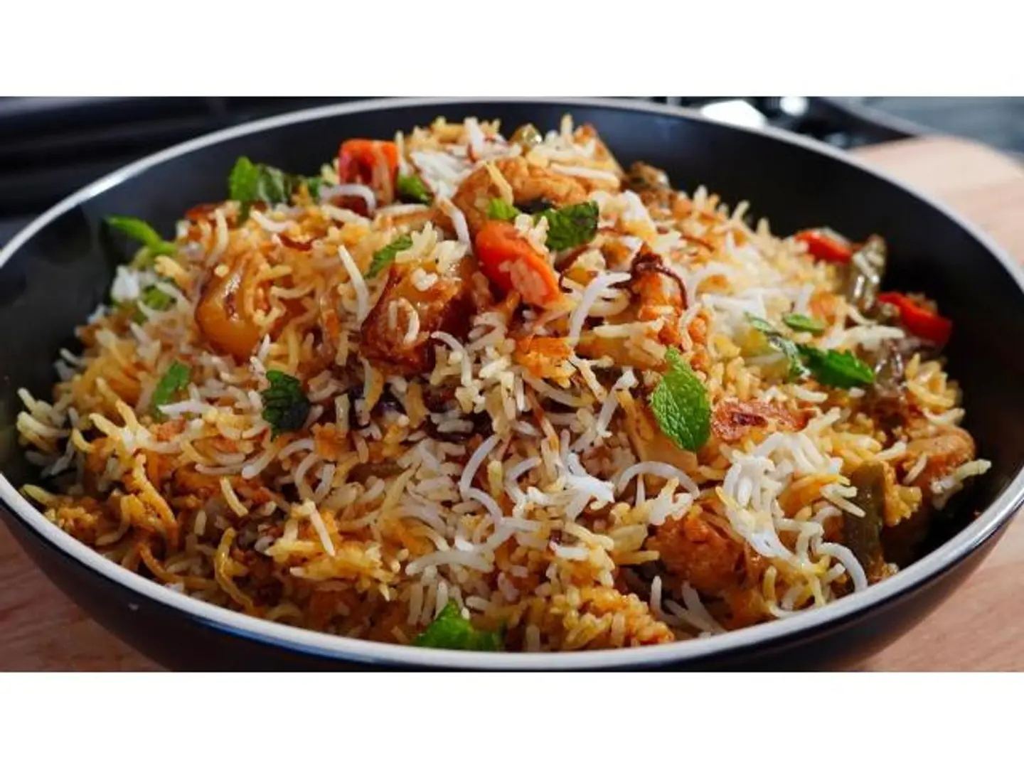 برياني خضار