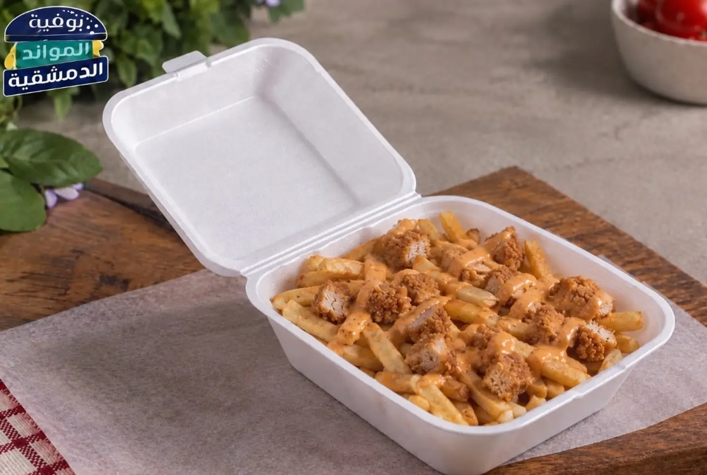 Zinger Cubes With Fries And Sauces