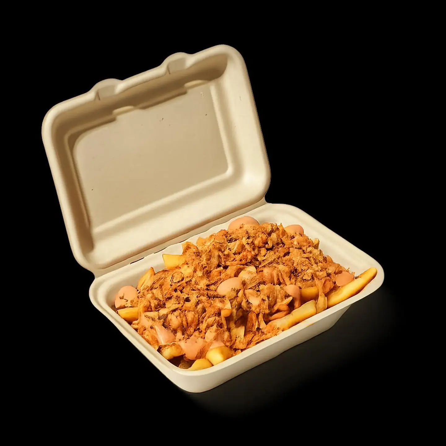 Rush Fries With Onion