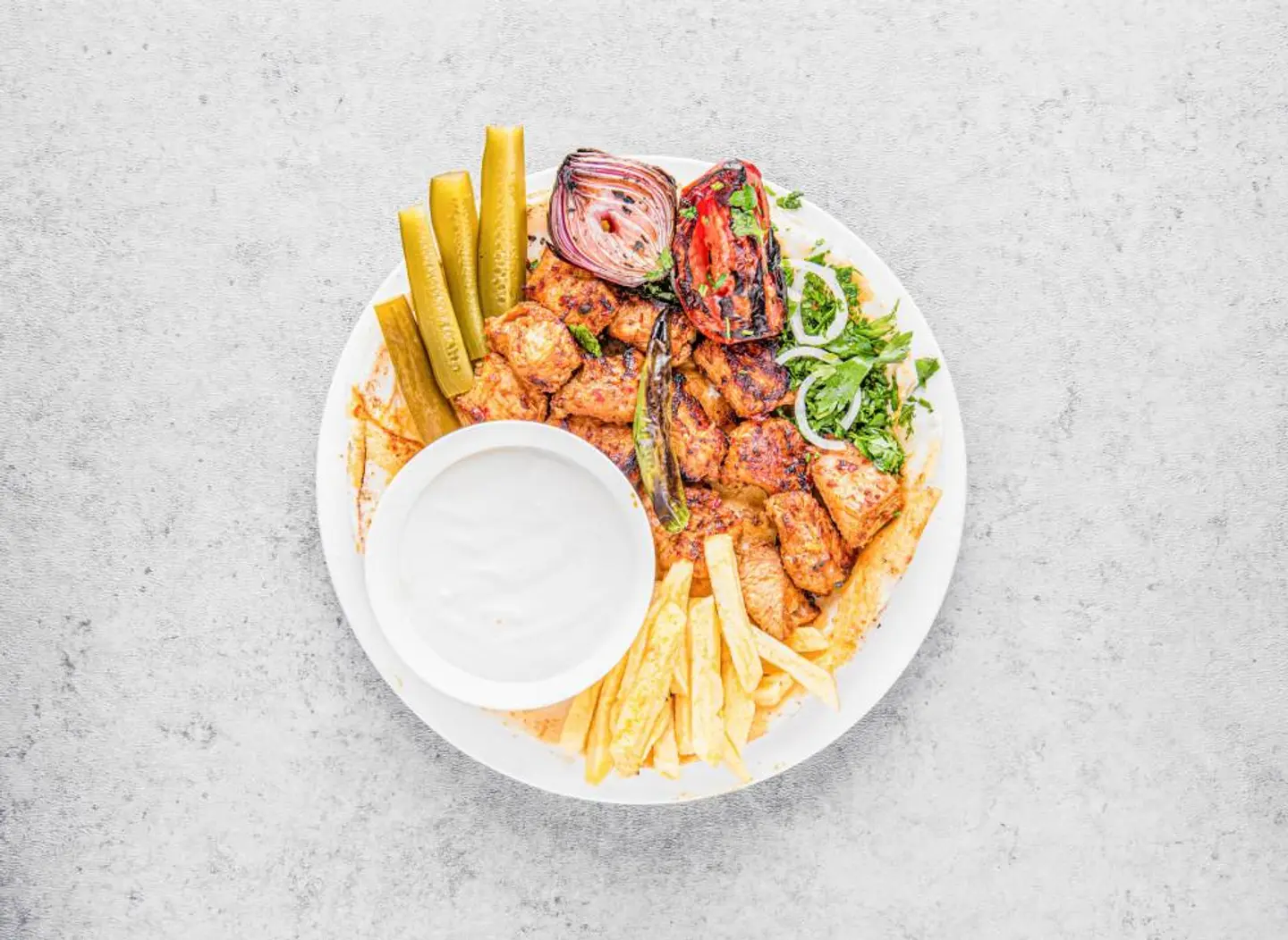 Shish Tawook Dish