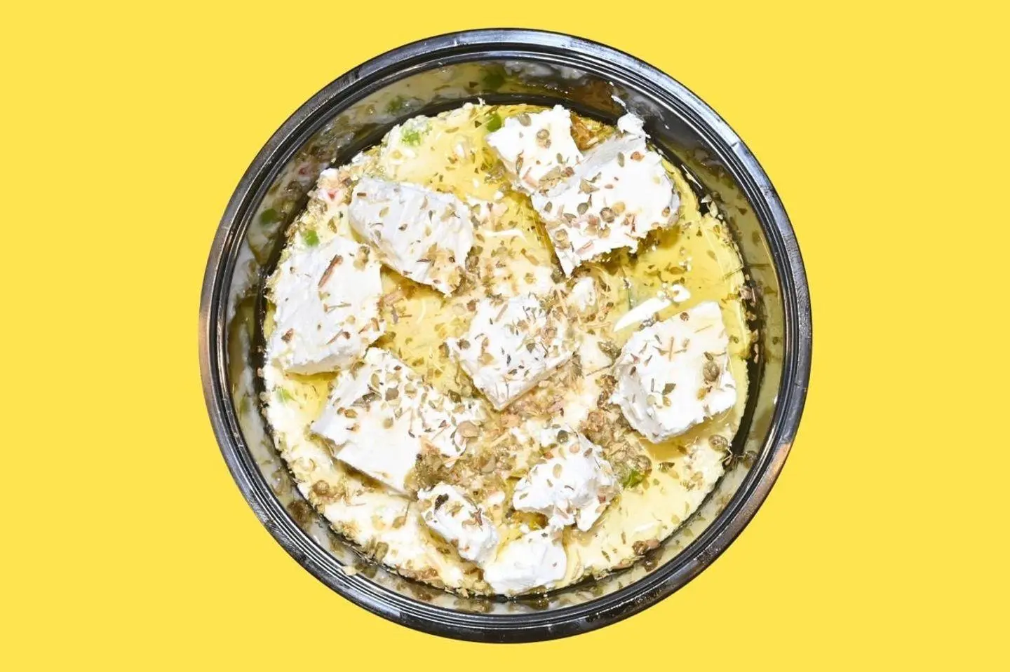 بيض عيون بالجبن