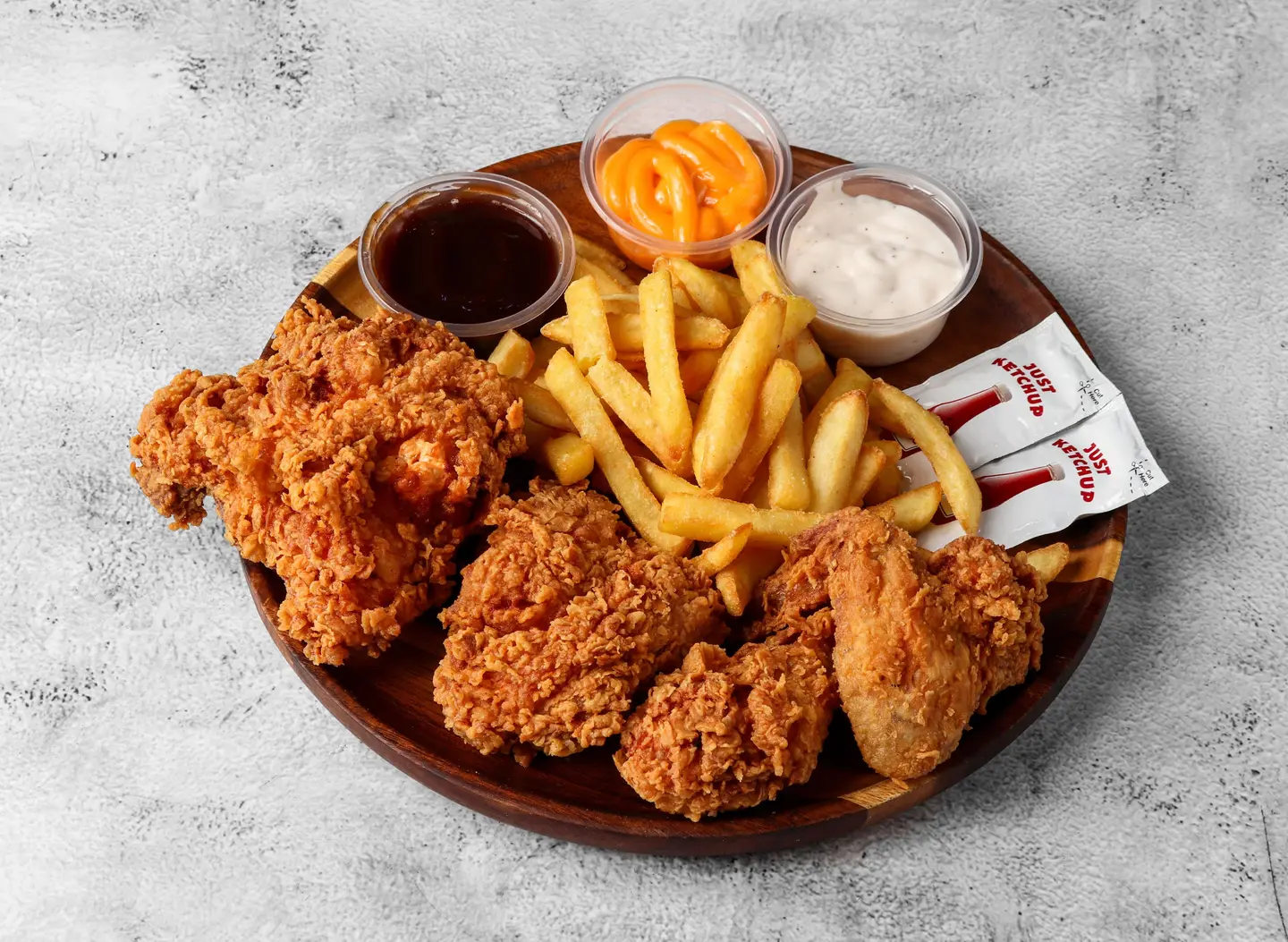 بروستد عادي