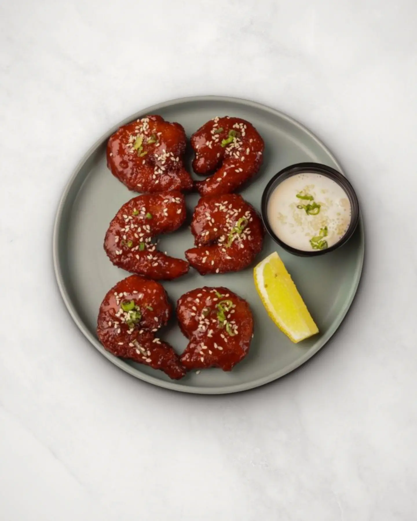 Oaxaca Shrimp