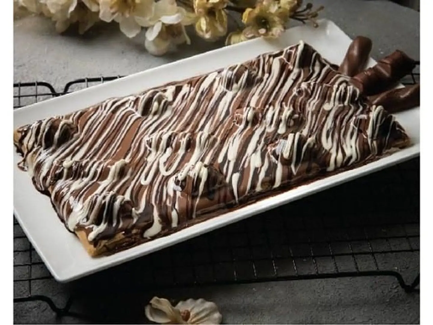 Mixed Chocolate Crepe