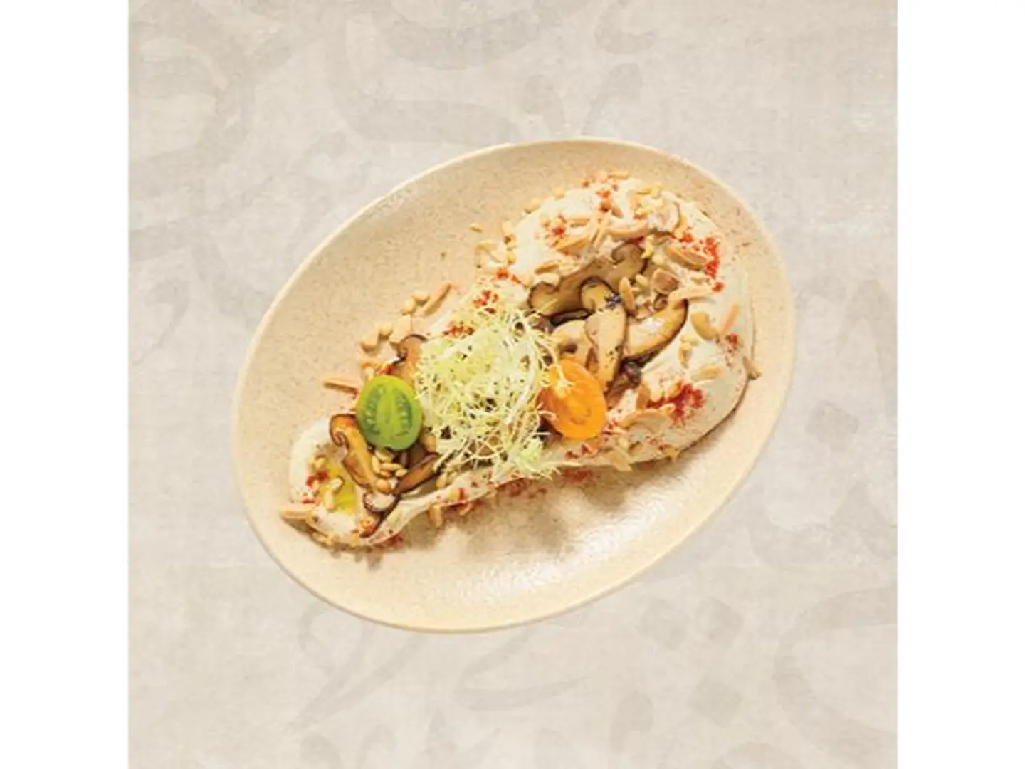 حمص فطر ترافل