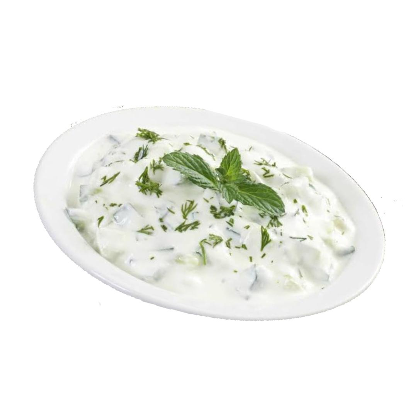 سلطة لبن