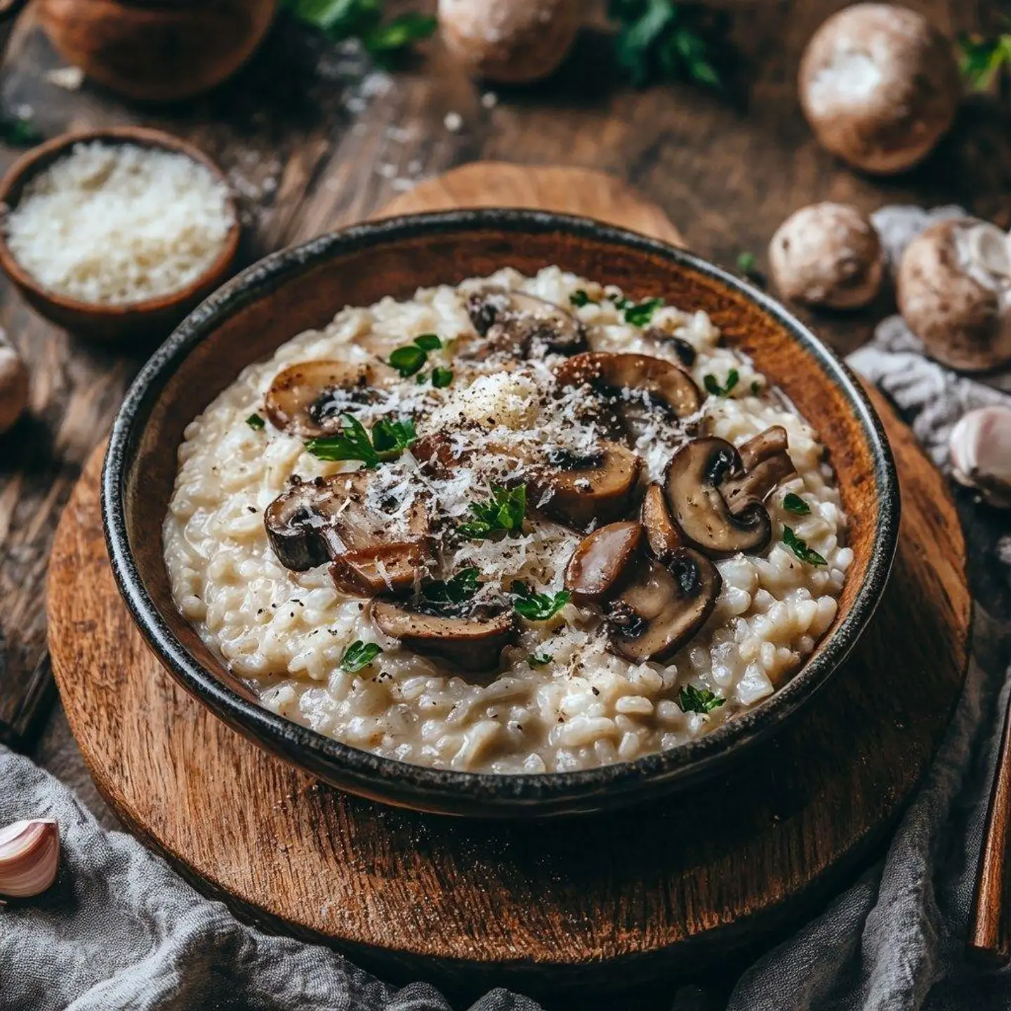 Truffle Risotto
