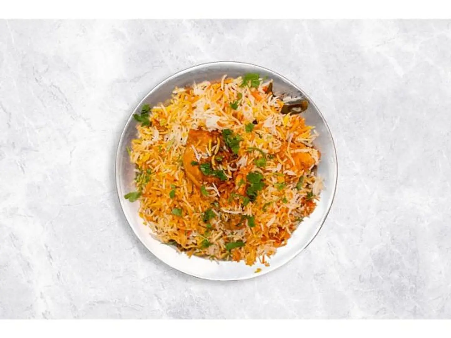 Dum Chicken Biryani