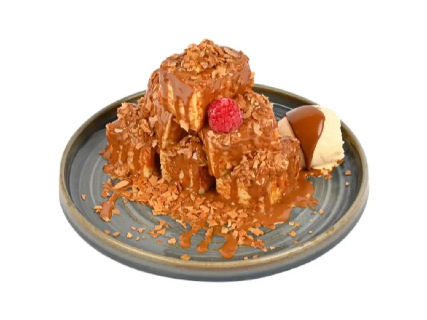 فرنش توست كنافة كراميل