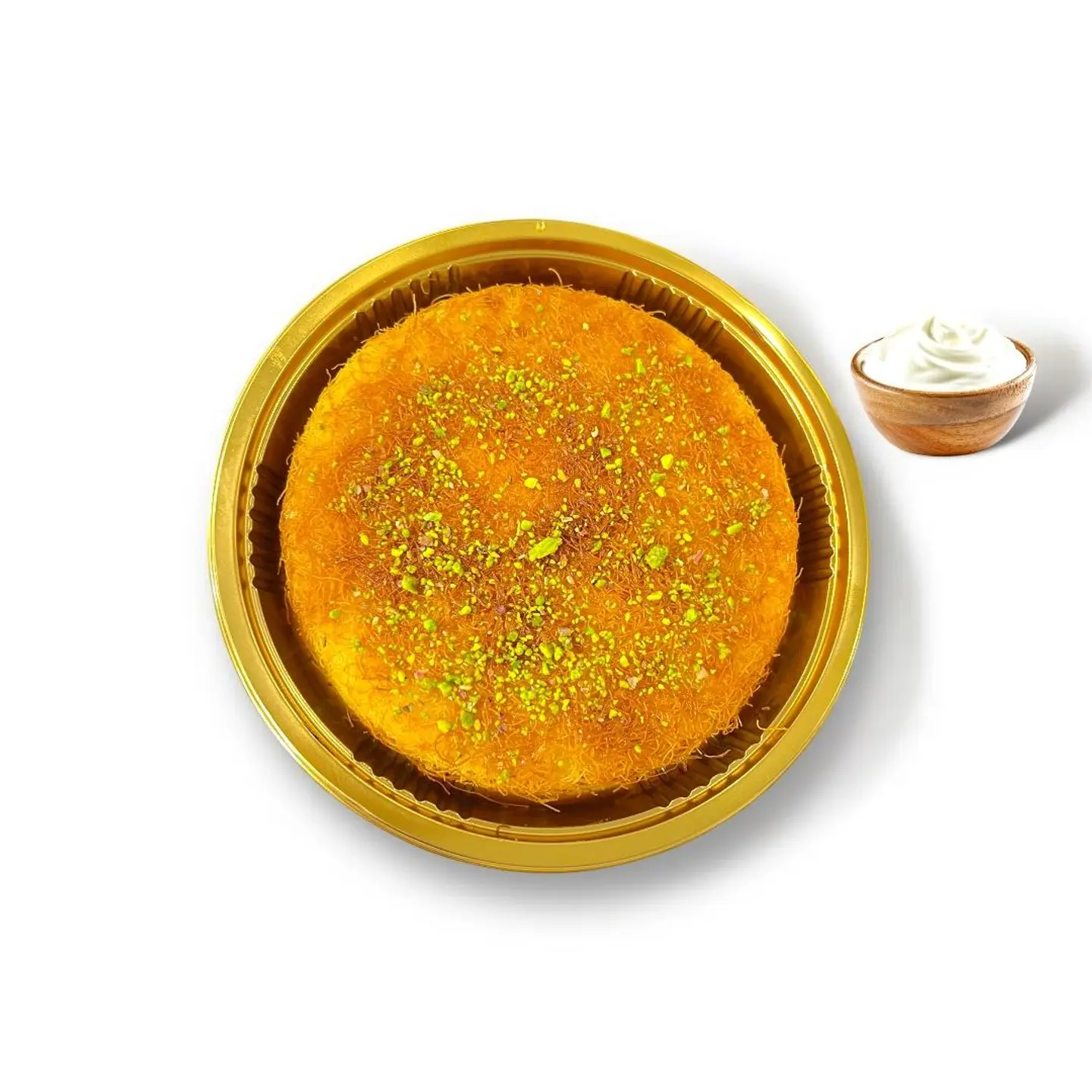 كنافة بالقشطة