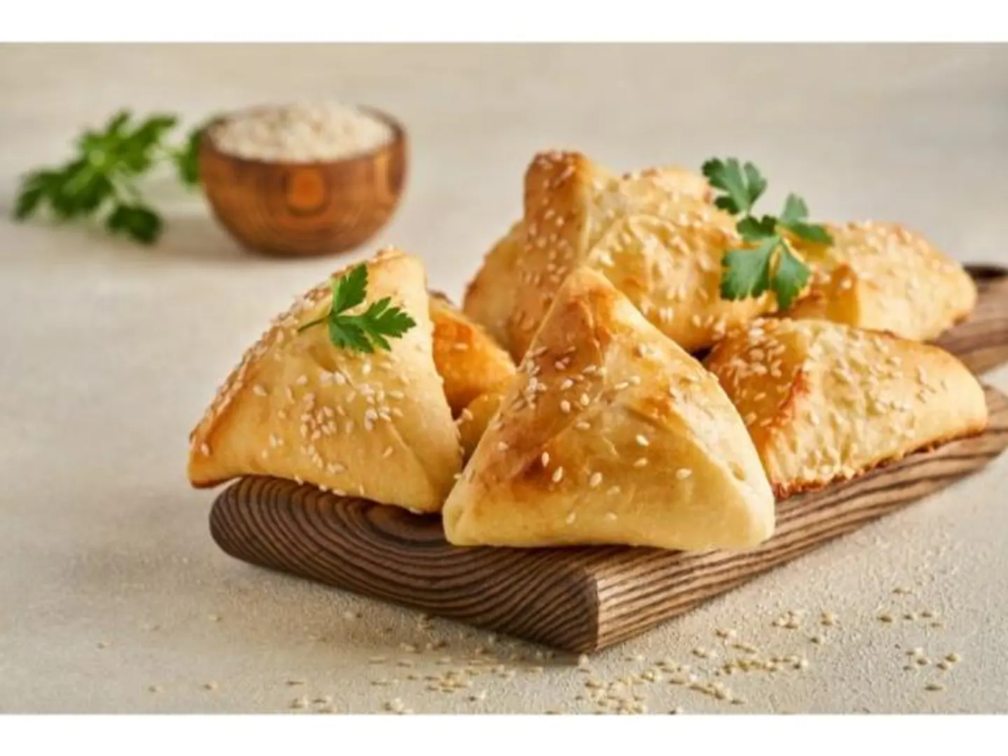 Potato Pastries