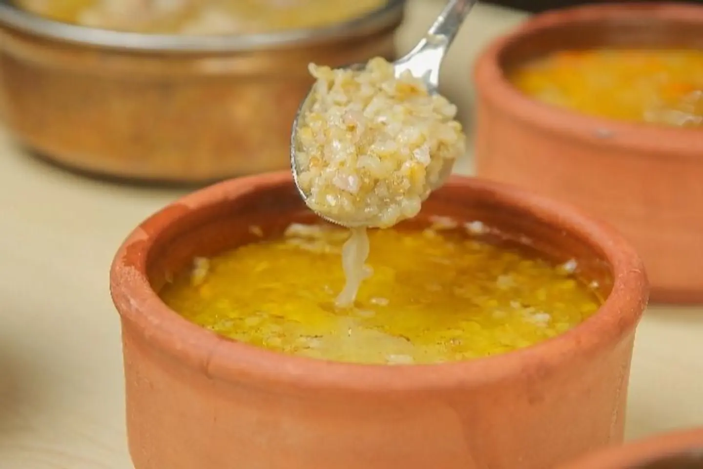 شوربة حمام بالفريك