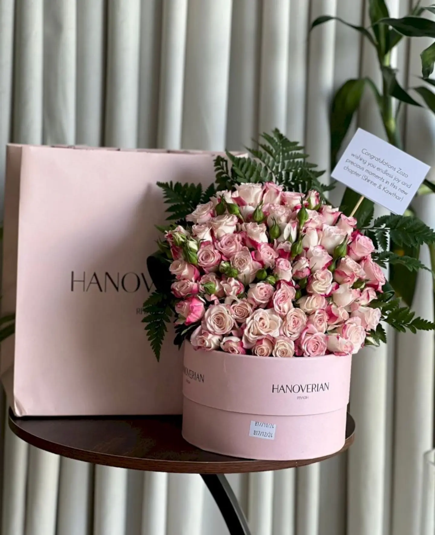 Honoverian Rose Chocolate