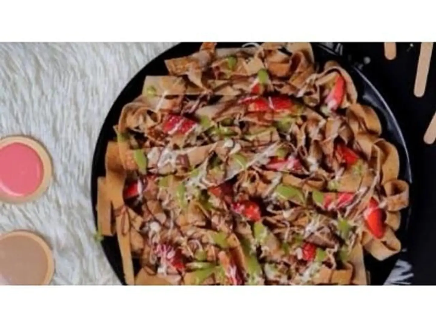 Fettuccine Crepe
