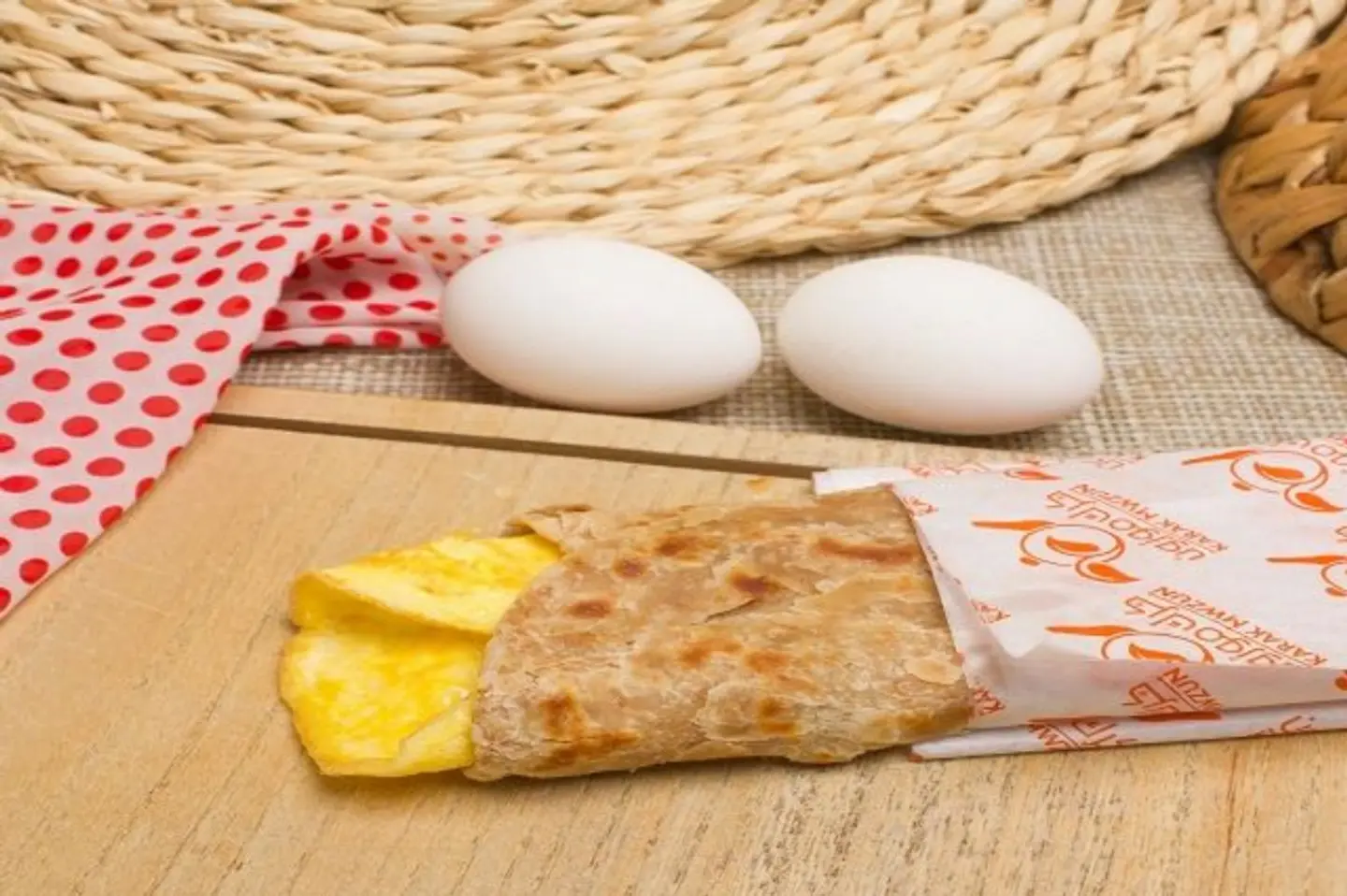 Fried Egg Chapati