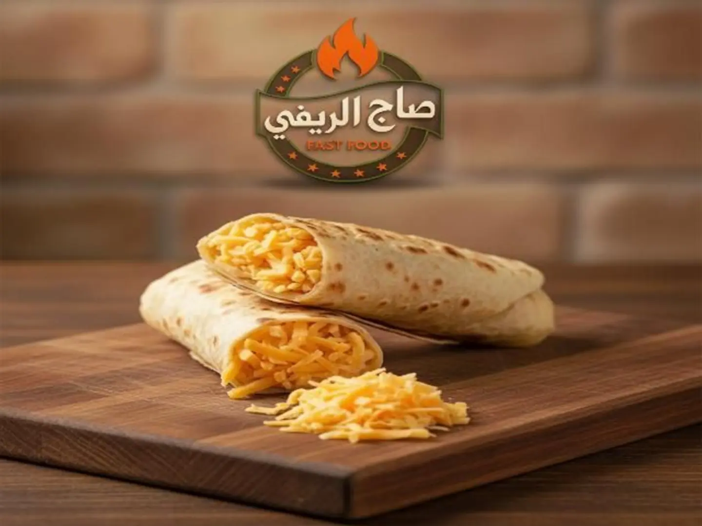 فطير شباتي شيدر