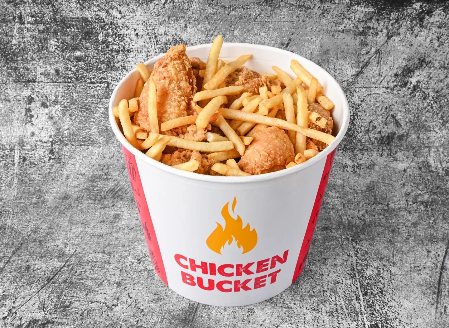 دلو دجاج 10قطع