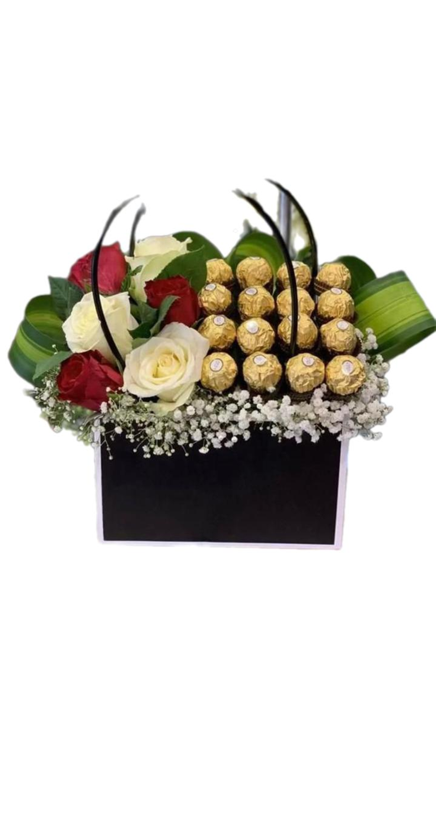 تنسيق ورد مع شوكولا 4