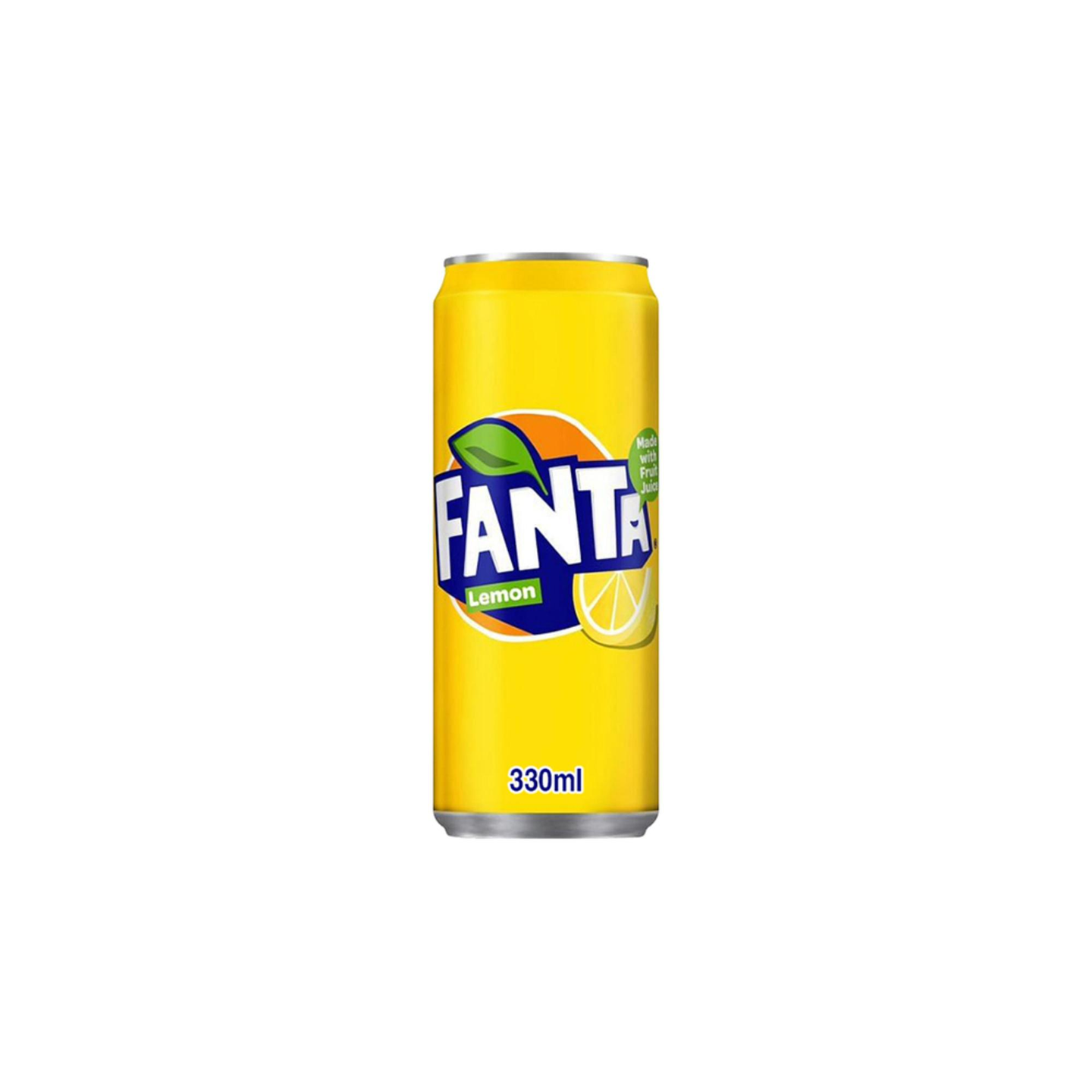 Fanta Lemon