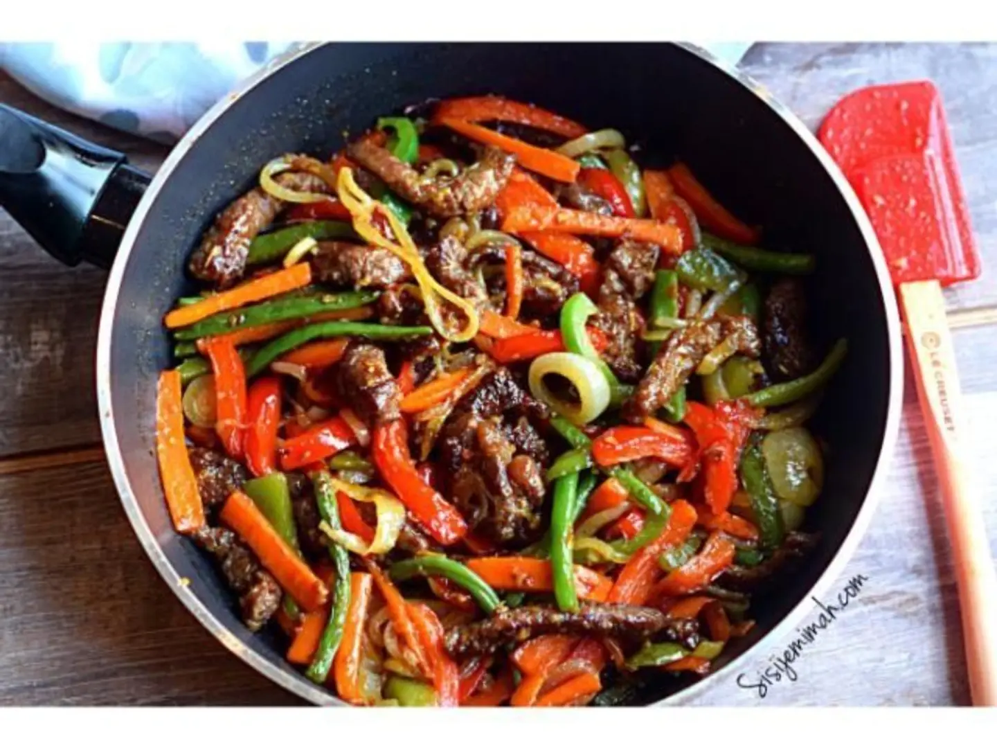 Fried Meat With Vegetables