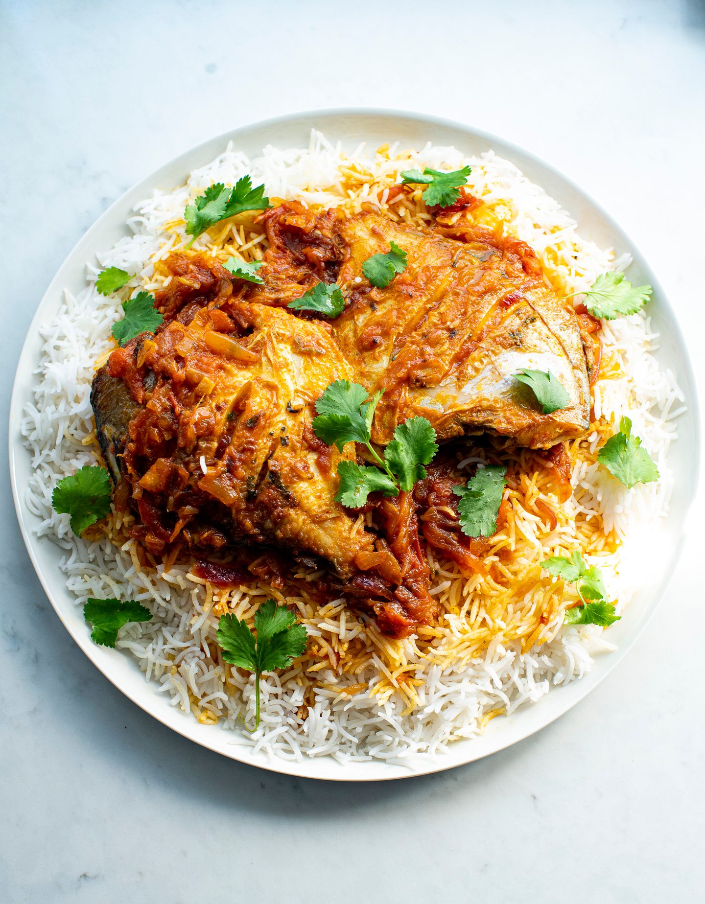 Fish Biryani