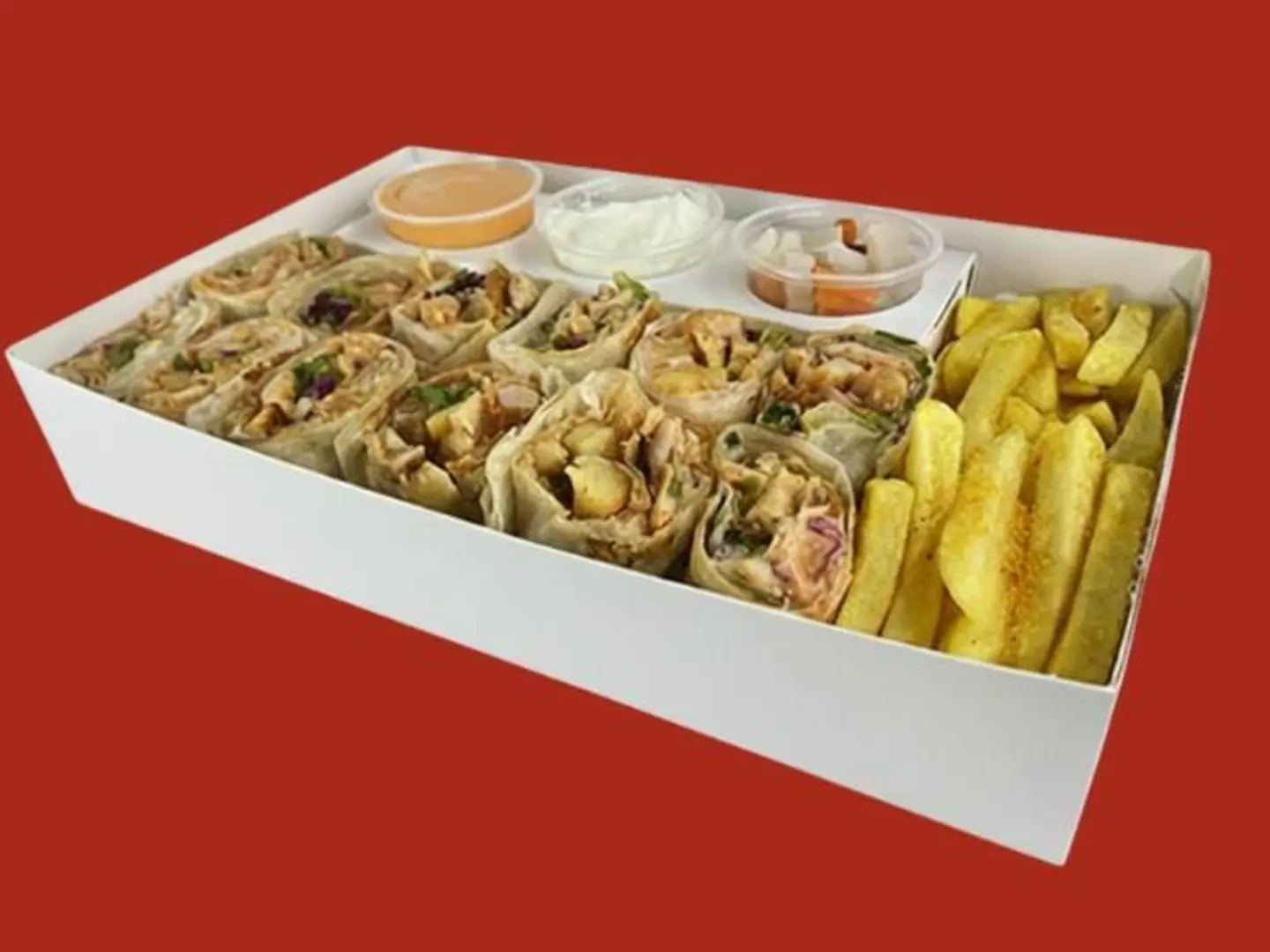 Arabic Chicken Shawarma (10 Pieces)