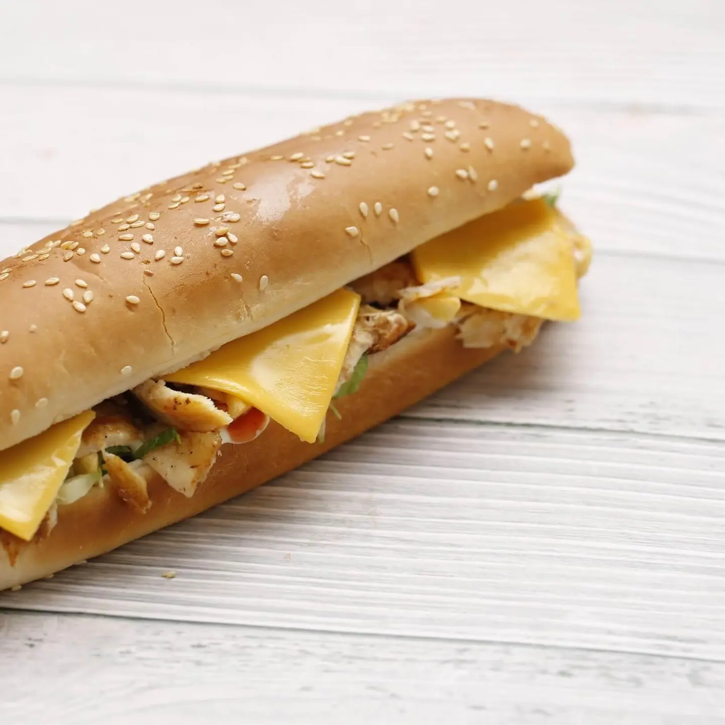 شاورما جامبو بالجبن