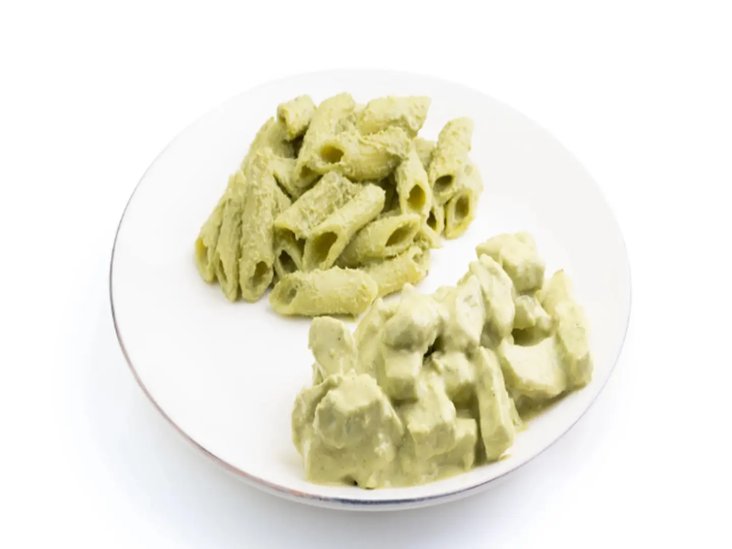 Pesto Pasta With Pesto Chicken - 50 G