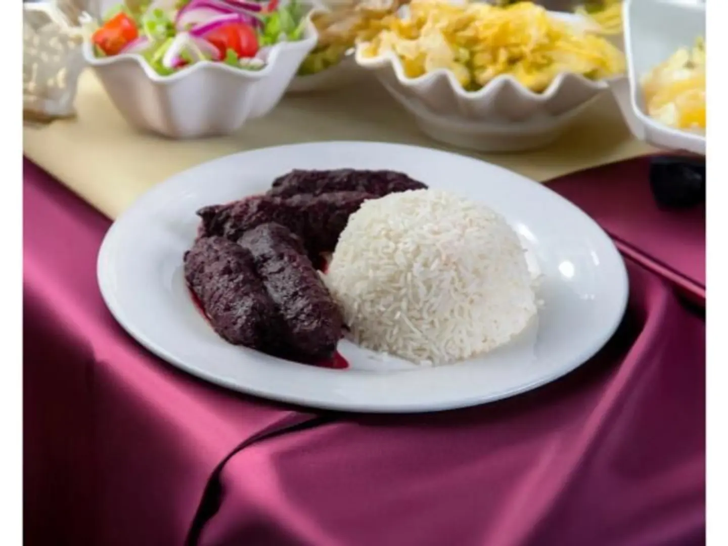 كباب كرز