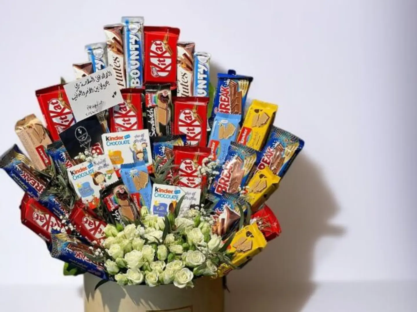 صندوق شوكولاتة فاخرة