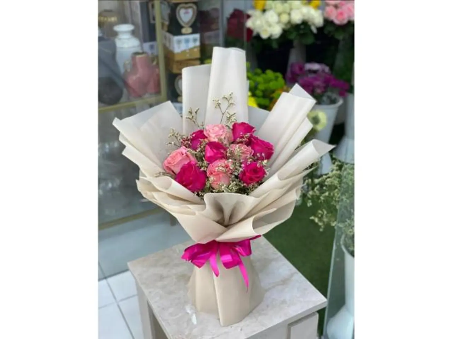 Mixed Rose Bouquet
