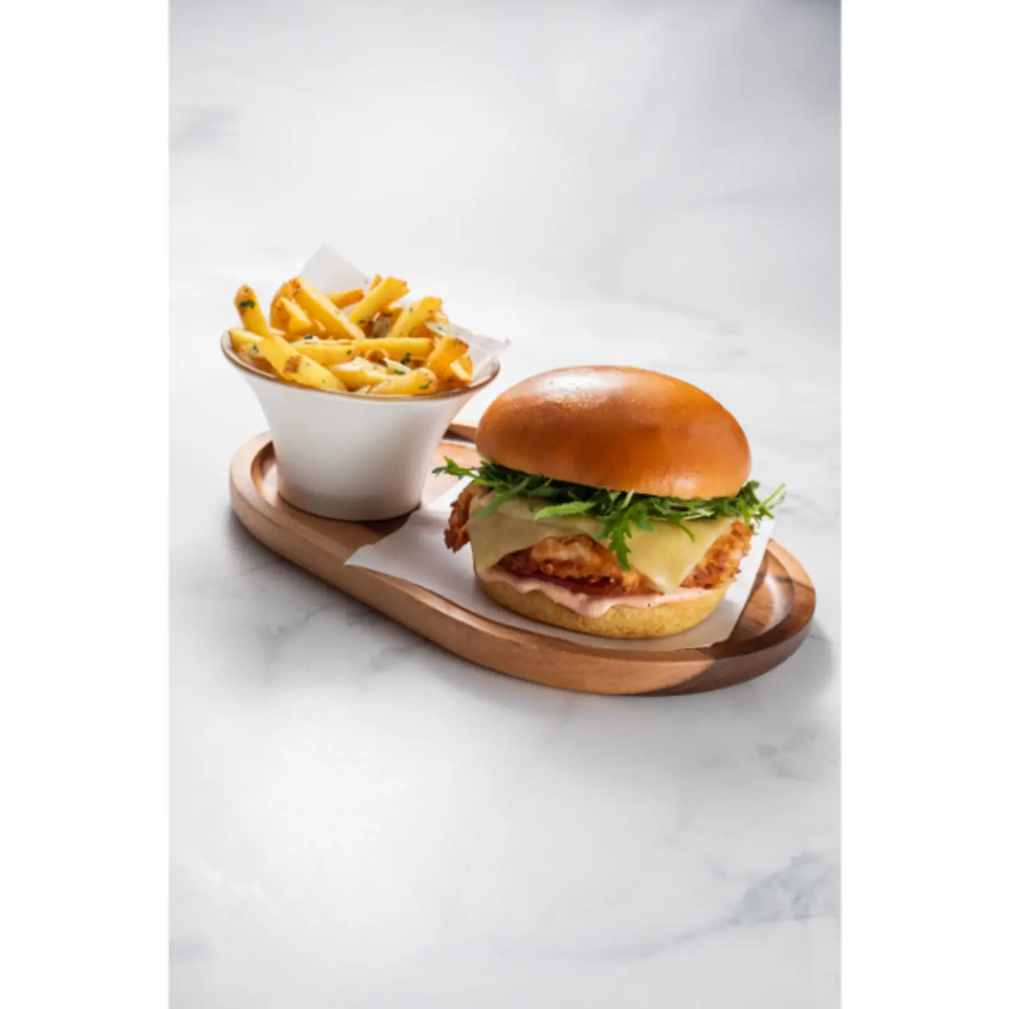Crispy Chicken Burger