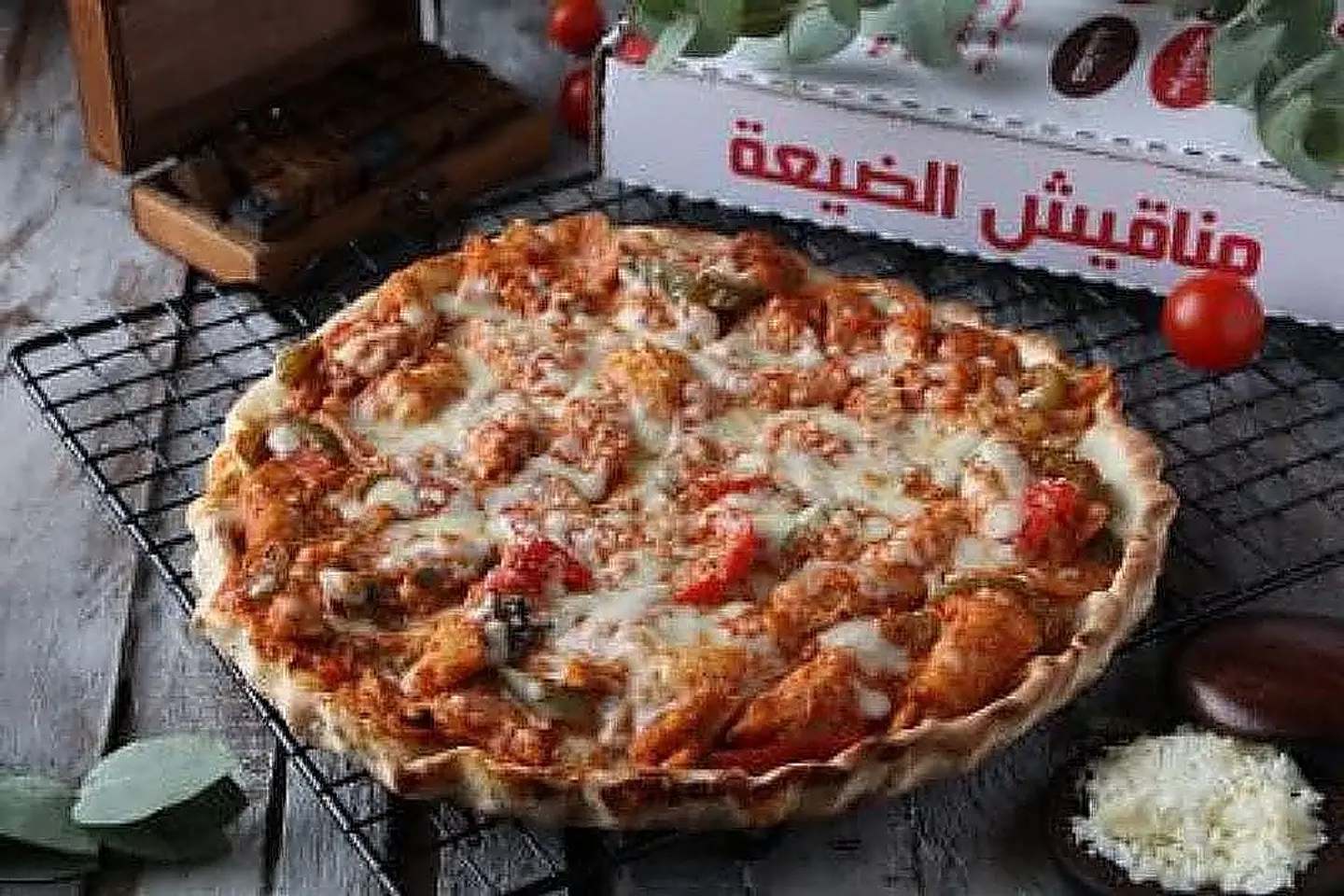 دجاج مكسيكي بالجبنة