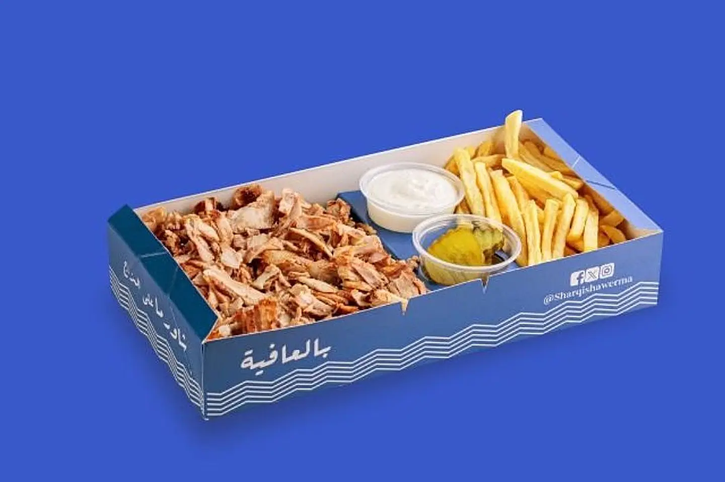 Shawarma Plate