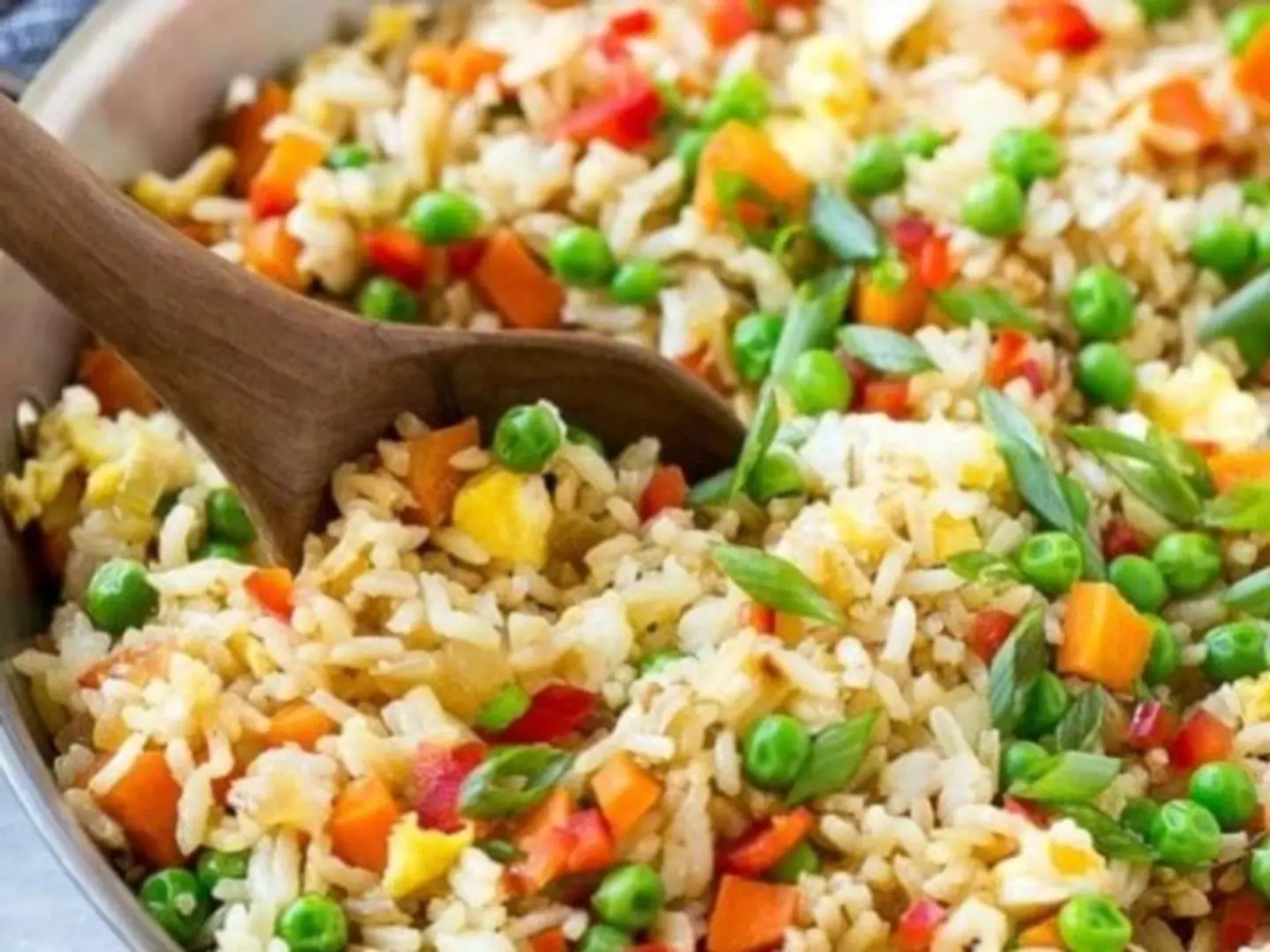Vegetable Fried Rice