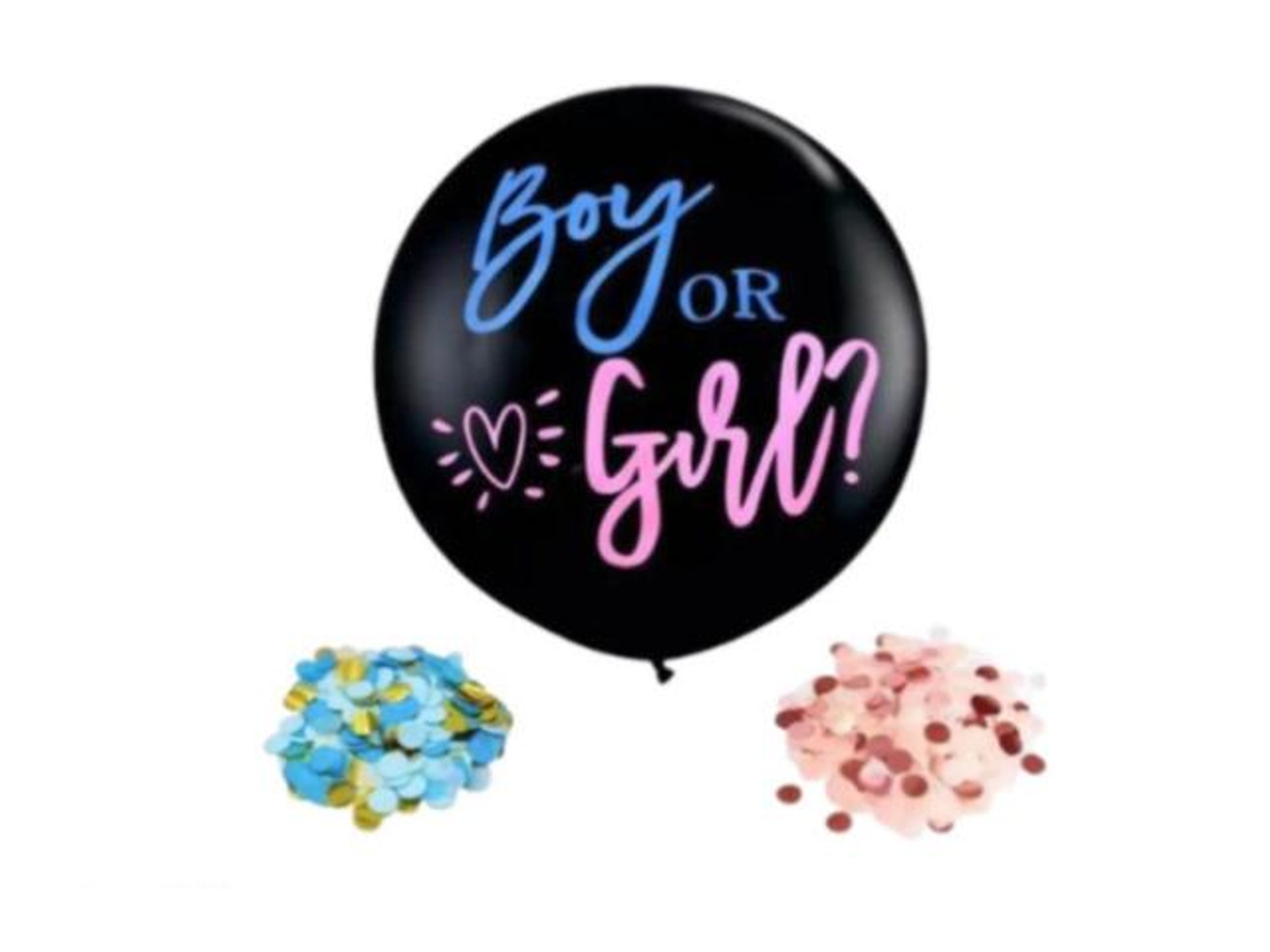 بالون تحديد جنس المولود